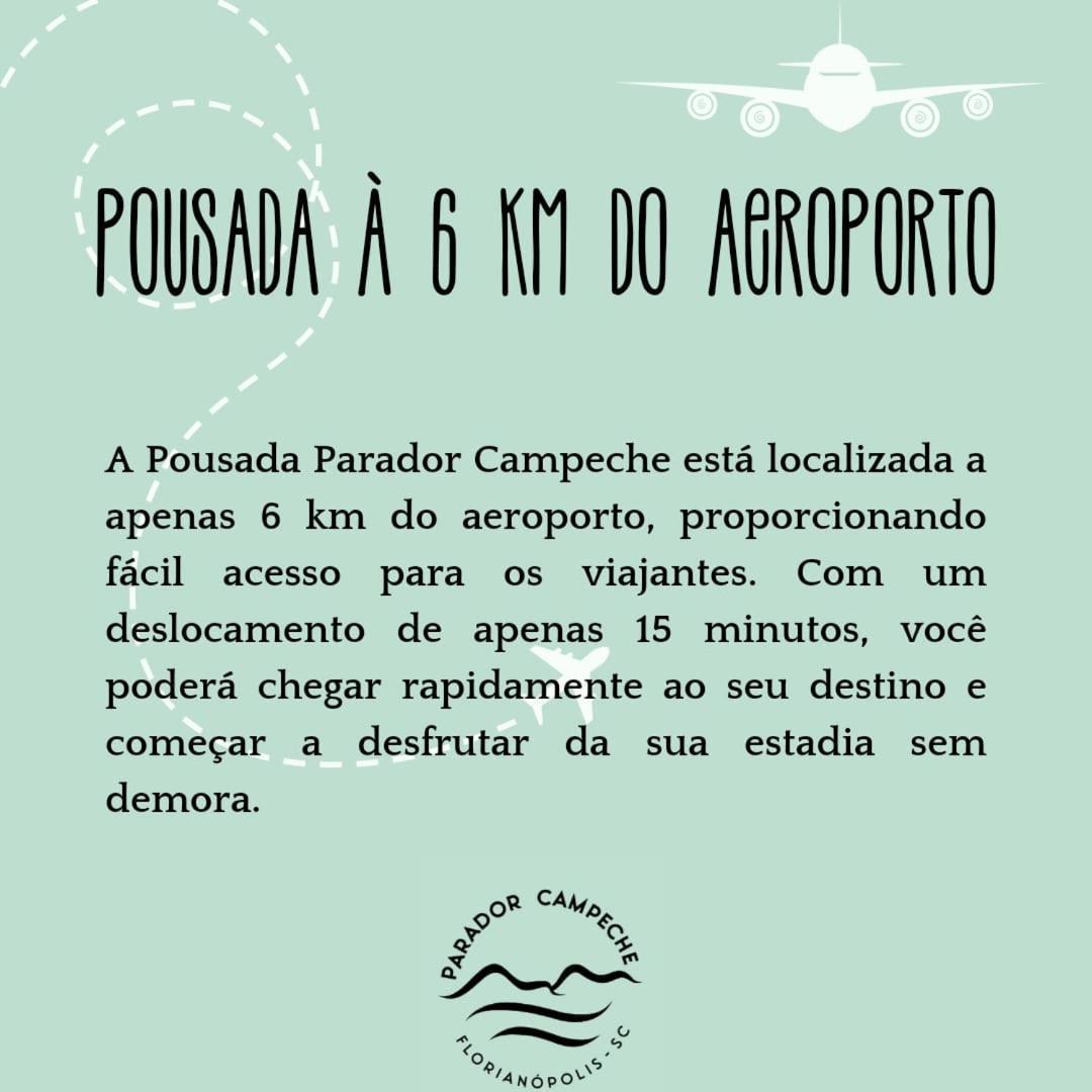 Parador Campeche Florianópolis Extérieur photo